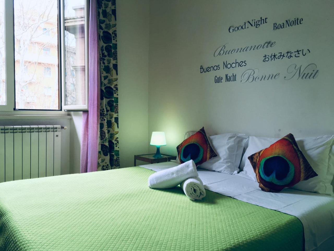 Giuly Guesthouse Rom Eksteriør billede