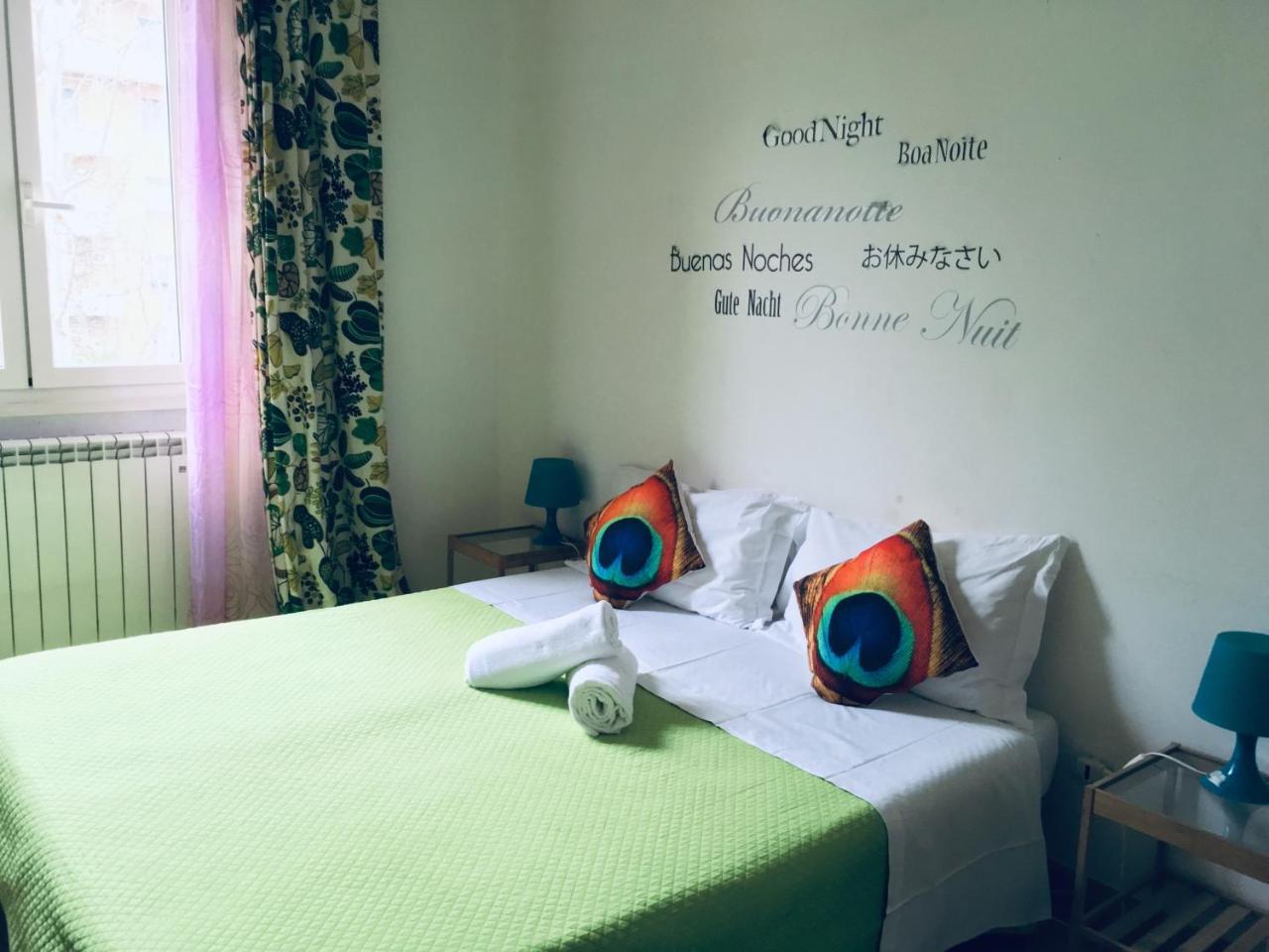 Giuly Guesthouse Rom Eksteriør billede