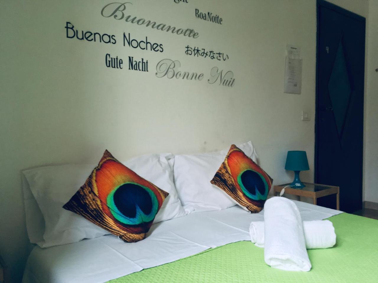 Giuly Guesthouse Rom Eksteriør billede