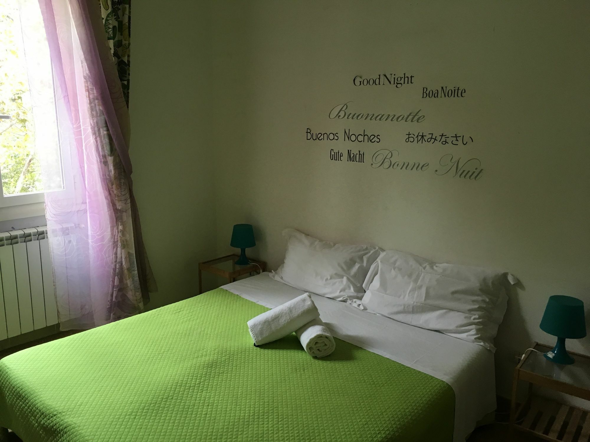 Giuly Guesthouse Rom Eksteriør billede